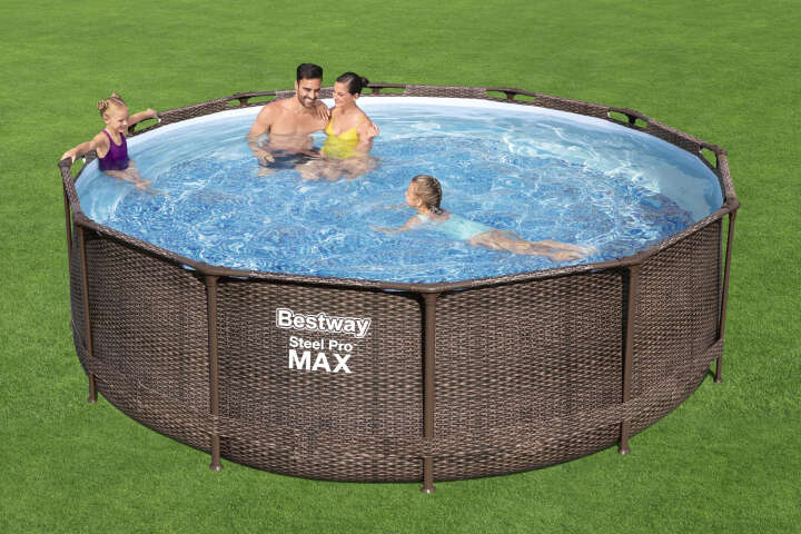 Bestway Steel Pro MAX Frame Pool Komplett-Set